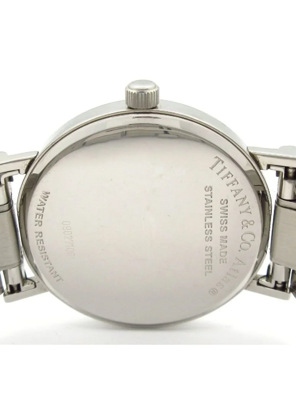 Tiffany & Co Watch Atlas Round Dark Gray